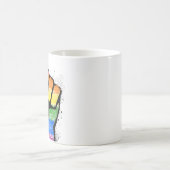 LGBT-Resistenz Frische Tasse (Mittel)
