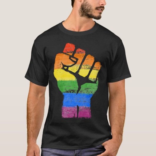 LGBT-Resistenz T-Shirt (Vorderseite)