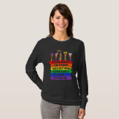 LGbt Retro Fist Liebe gleiche Rechte Es ist kein K T-Shirt (Vorne ganz)