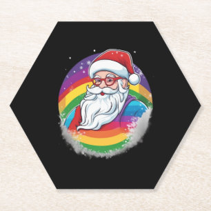 LGBT Santa Copy Untersetzer