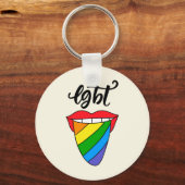 LGBT SCHLÜSSELANHÄNGER (Vorderseite)