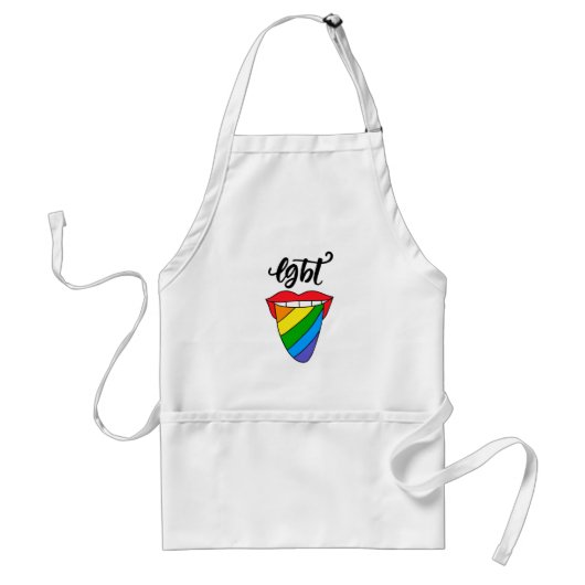 LGBT SCHÜRZE (Vorne)