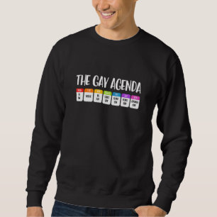 LGBT: schwul-lesbische Transgender-Bisexuelle Sweatshirt
