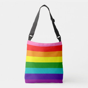 LGBT-Schwulenflagge Rainbow Tasche
