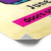 LGBT sei stolz Party Poster (Ecke)