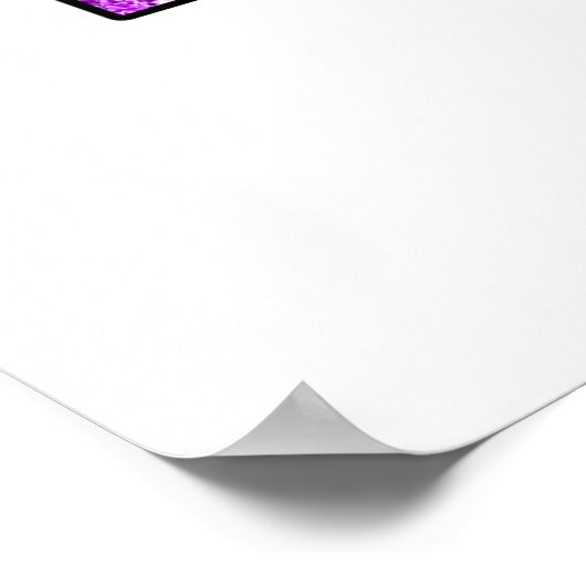 LGBT sein Sie selbst Poster (Ecke)