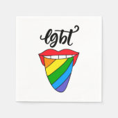 LGBT SERVIETTE (Vorderseite)