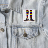 LGBT Socken Button (Beispiel)