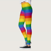 LGBT-Stolperfarbstriche Leggings (Links)