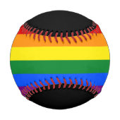LGBT-Stolperflagge Baseball (Vorderseite)