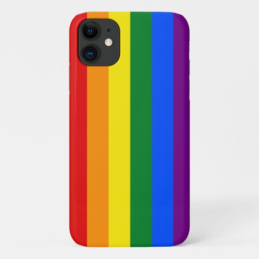 LGBT-Stolperflagge Case-Mate iPhone Hülle (Rückseite)