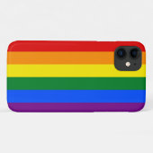 LGBT-Stolperflagge Case-Mate iPhone Hülle (Rückseite (Horizontal))