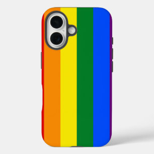 LGBT-Stolperflagge iPhone 16 Hülle
