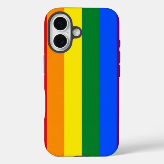 LGBT-Stolperflagge Case-Mate iPhone Hülle (Rückseite)