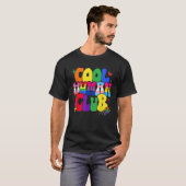 LGBT-Stolperflagge Cooler Menschenkklub Transgende T-Shirt (Vorne ganz)
