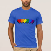 LGBT-Stolperschub T-Shirt (Vorderseite)