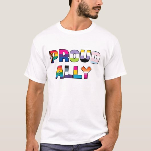 LGBT Stolz Alleinstolz auf LGBT-Alleinherrschaft T-Shirt (Vorderseite)