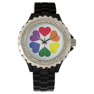 LGBT-Stolz Armbanduhr