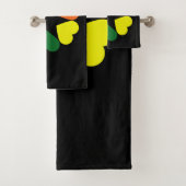 LGBT-Stolz Badhandtuch Set (Insitu)