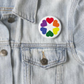 LGBT-Stolz Button (Beispiel)