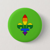 LGBT-Stolz Button (Vorderseite)