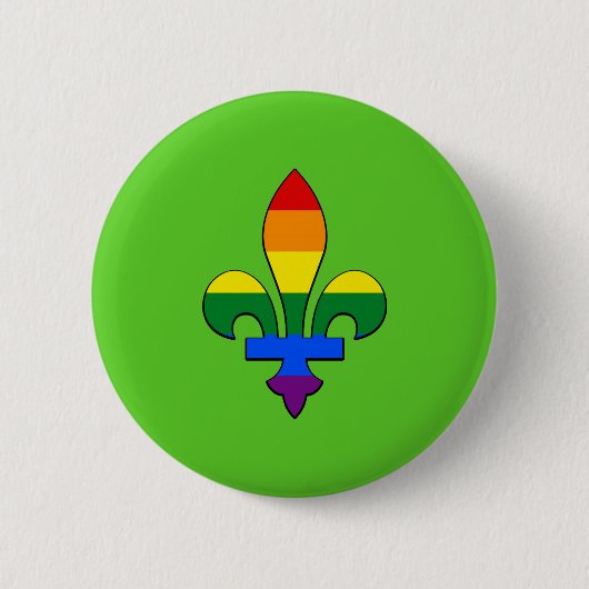 LGBT-Stolz Button (Vorderseite)