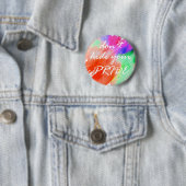 LGBT Stolz Button (Beispiel)