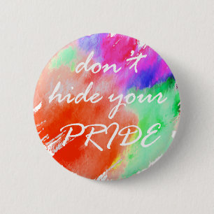 LGBT Stolz Button