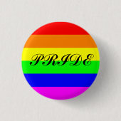 LGBT Stolz-Button Button (Vorderseite)
