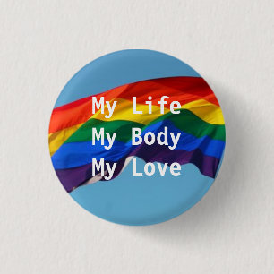 LGBT Stolz-Button Button
