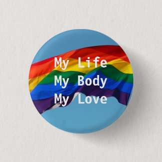 LGBT Stolz-Button Button
