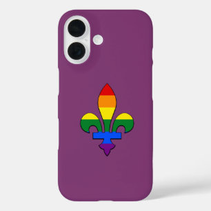 LGBT-Stolz iPhone 16 Hülle