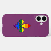 LGBT-Stolz Case-Mate iPhone Hülle (Rückseite (Horizontal))
