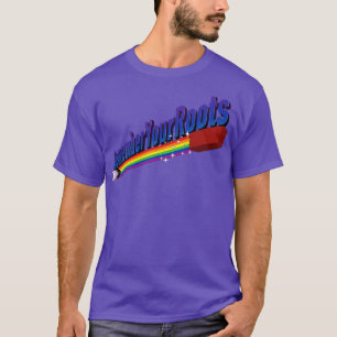 LGBT-Stolz Denken Sie an Ihre Wurzeln T-Shirt