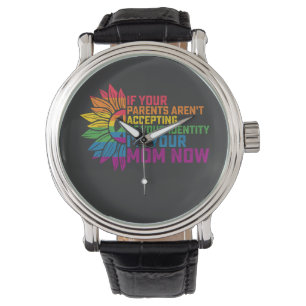 LGBT-Stolz Eltern akzeptieren Ich bin jetzt deine  Armbanduhr