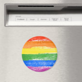 LGBT Stolz Farbe Magnet (In Situ (Geschirrspüler))