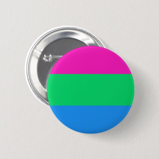 LGBT-Stolz-Flag Button (Vorne & Hinten)