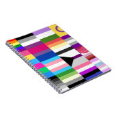 LGBT Stolz-Flaggen-Collage Notizblock (Rechte Seite)