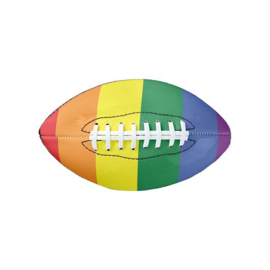 LGBT Stolz-Fußball Football (Vorderseite)