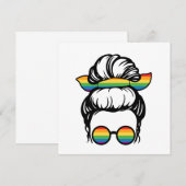 LGBT-stolz. Gay-Liebe (Vorne/Hinten)