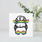 LGBT-stolz. Gay-Liebe (Stehend Vorderseite)