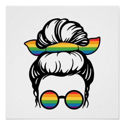 LGBT-stolz. Gay Liebe Poster (Vorderseite)