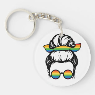 LGBT-stolz. Gay Liebe Schlüsselanhänger