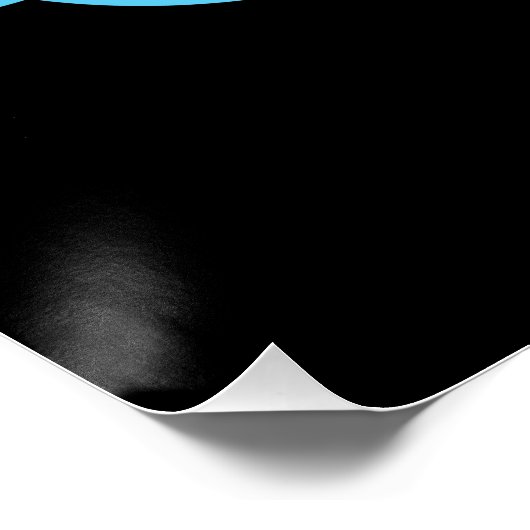 LGBT+Stolz. Gay-Regenbogen-Liebe. Poster (Ecke)