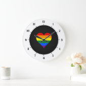 LGBT-Stolz - Große Uhr (Zuhause)