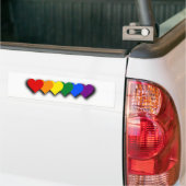 LGBT-Stolz-Herzen-Aufkleber Autoaufkleber (Auf Lkw)