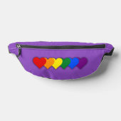 LGBT-Stolz-Herzen Bauchtasche (Ablage )