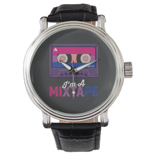 LGBT Stolz Ich Bin Ein Mixtape Kassette Bisexuell Armbanduhr