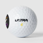 LGBT-Stolz ist hier schwul oder ist es nur ich Golfball (Logo)