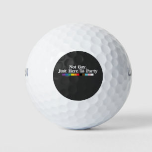 LGBT-Stolz ist nicht einfach nur hier, um Party-Un Golfball